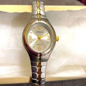 Carriage ladies watch